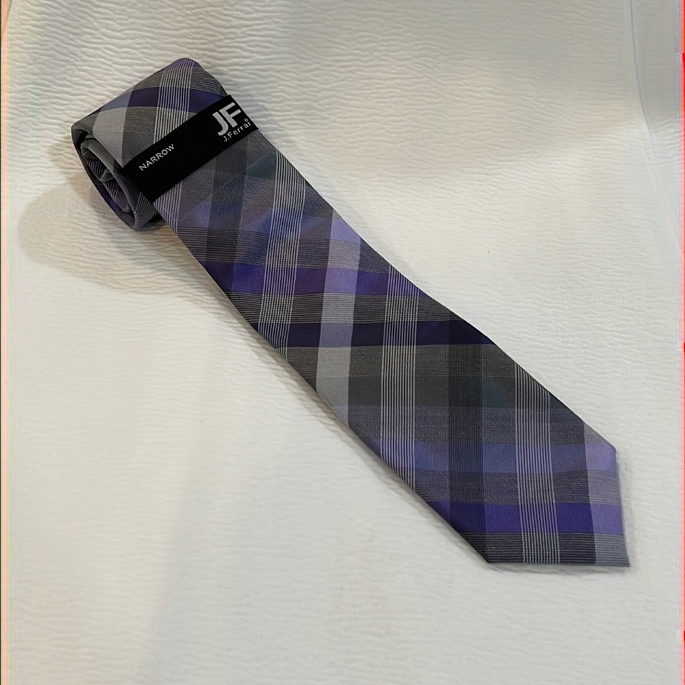 JF J. Ferrar Tie